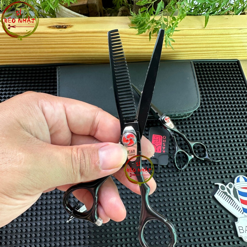 Bộ kéo cắt tóc kaisho hàng nhập khẩu KS10
