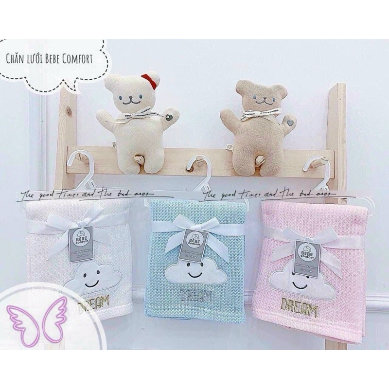 Chăn Lưới Chống Ngạt BEBE COMFORT Cao Cấp Cho Bé Kích Thước 102x76cm