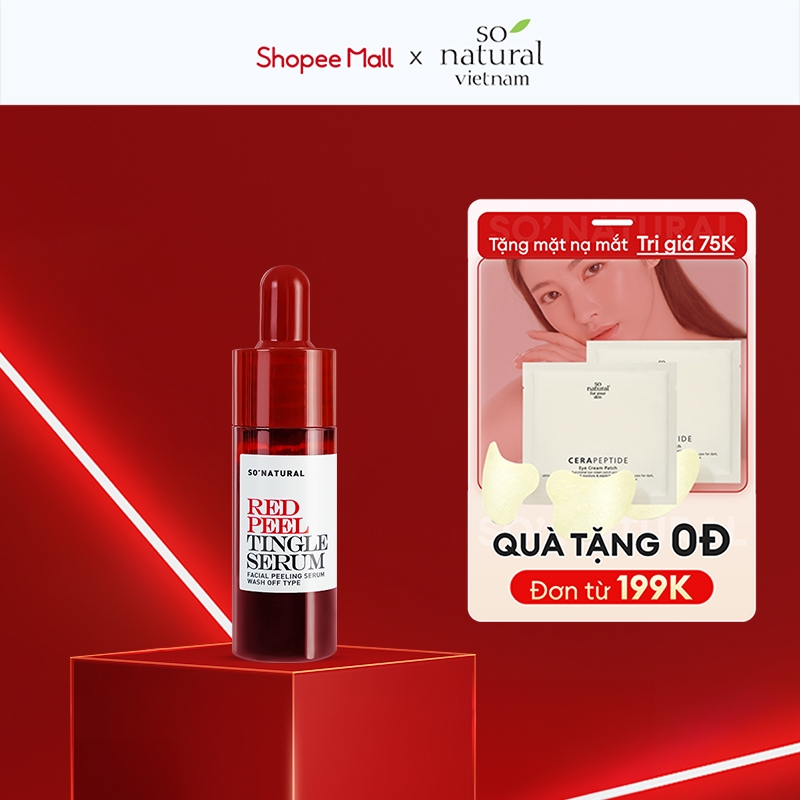 Tinh Chất Red Peel Tingle Serum 11ML PHIÊN BẢN MỚI
