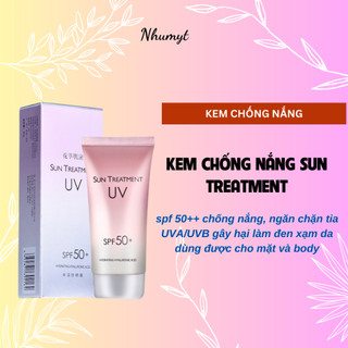 Kem chống nắng dạng xịt , xịt chống nắng body hiệu quả Sun Treatment