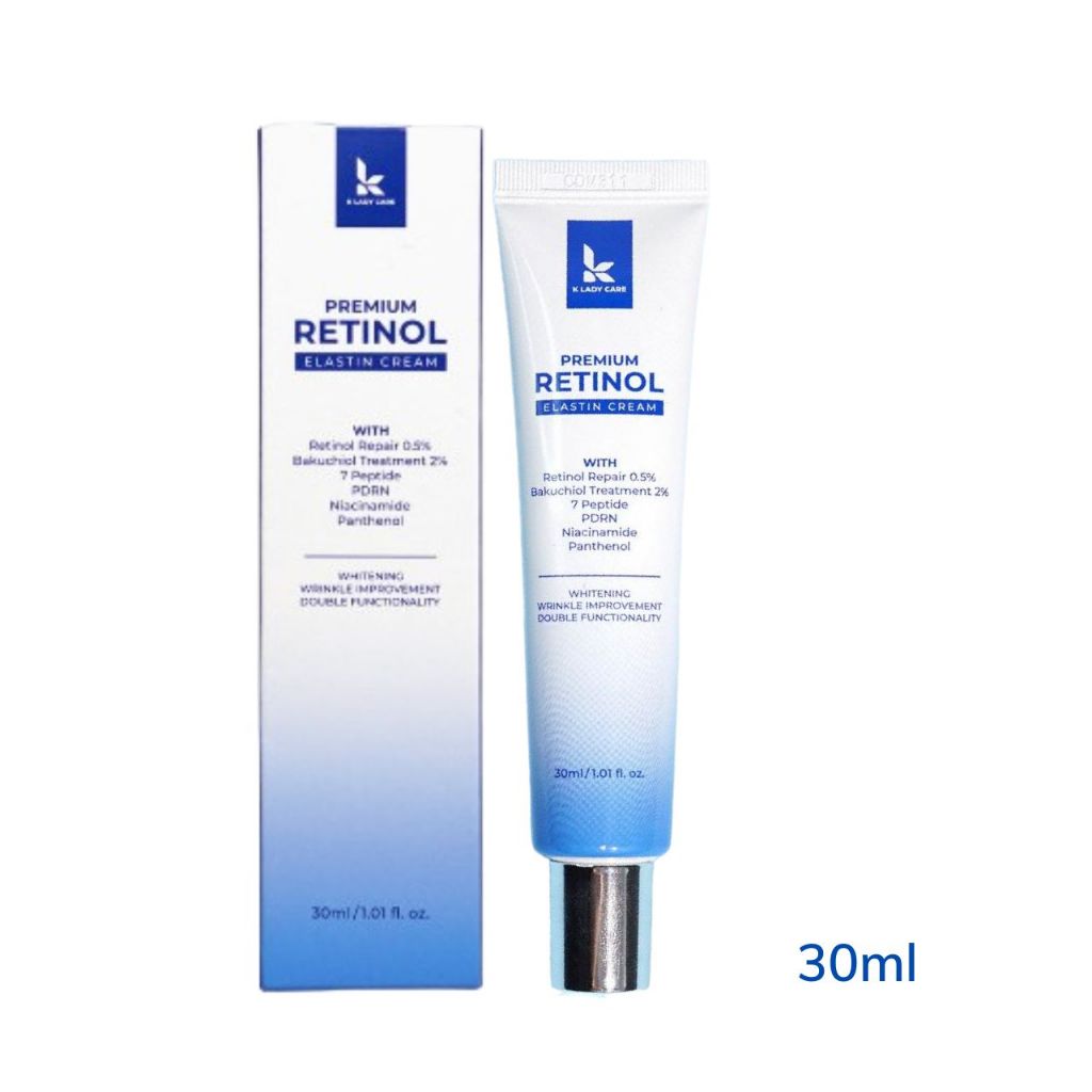 Kem Dưỡng Da Retinol Repair 0.5% BAKUCHIOL 2%,Tái Tạo, Trẻ Hóa Da, Trắng Da, Mờ Thâm Nám Tàn Nhang.