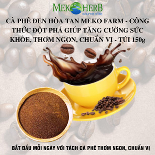 BỘT CÀ PHÊ ĐEN HÒA TAN T'Mang Deeng