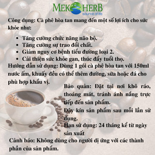 BỘT CÀ PHÊ ĐEN HÒA TAN T'Mang Deeng