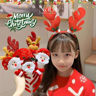 Bờm noel, giáng sinh nhiều họa tiết đáng yêu nabii, quà noel cho bé