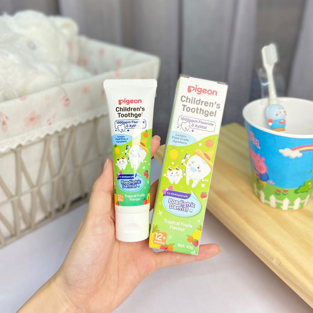 KEM ĐÁNH RĂNG TRẺ EM PIGEON 45G