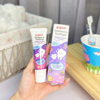 KEM ĐÁNH RĂNG TRẺ EM PIGEON 45G