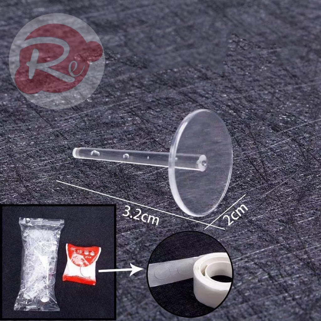 – 100 đế đặt phụ kiện - Trang trí bánh sinh nhật bánh kem