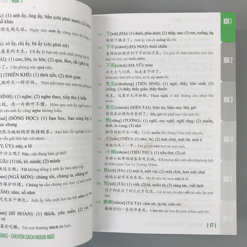Sách 5000 Từ Vựng Tiếng Trung Bỏ Túi Bí Kíp Chinh Phục Từ Vựng Kỳ Thi HSK MCBooks Từ Điển Tiếng Trung Newbooks