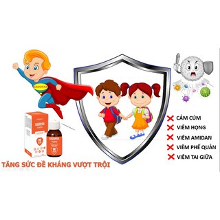 Gadopax Forte - Tăng đề kháng cơ thể cho bé
