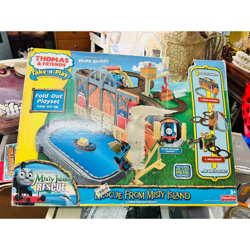 Đồ chơi tàu & đường rây  Thomas Return From Misty Island