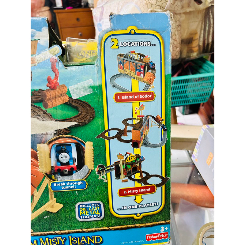 Đồ chơi tàu & đường rây  Thomas Return From Misty Island