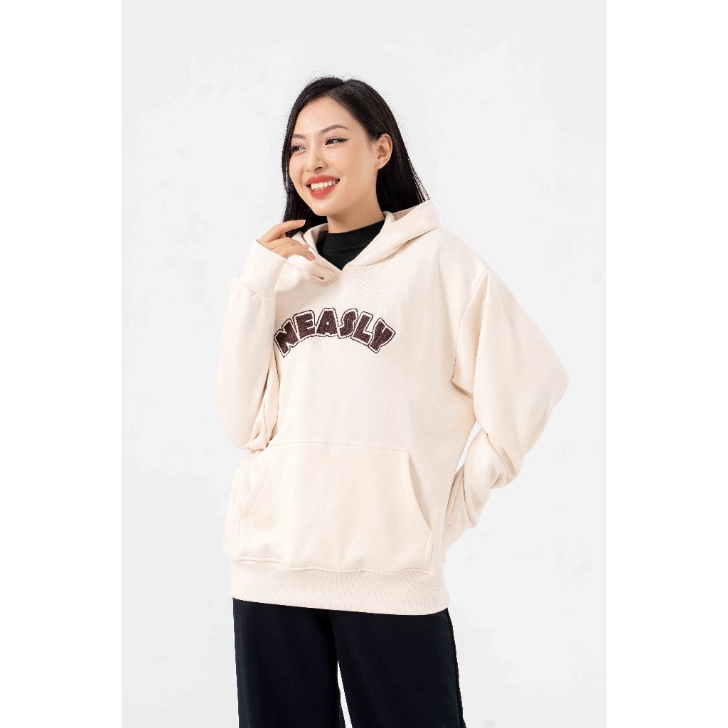 Áo hoodie nữ VIỆTBROTHERS thêu chữ neasly 231ANU05