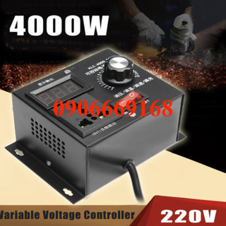 Bộ điều khiển tốc độ động cơ quạt dimmer 220v 4000w klc 4000-a1