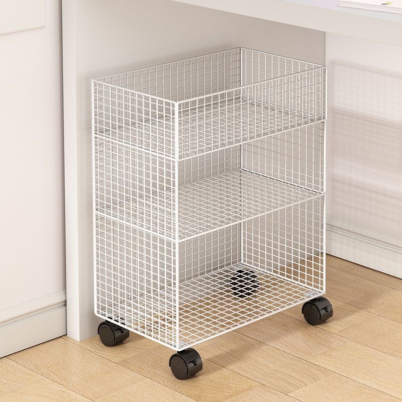 Giá Để Sách Di Động, Kệ Để Bàn, Kệ Để Đồ Đa Năng, Dành Cho Phòng Ngủ / Bàn / KỆ Sách Tiện Lợi Có Bánh Xe Di Động