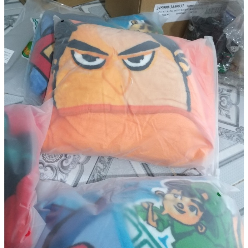 Aó choàng / mền đắp  biến hình kun