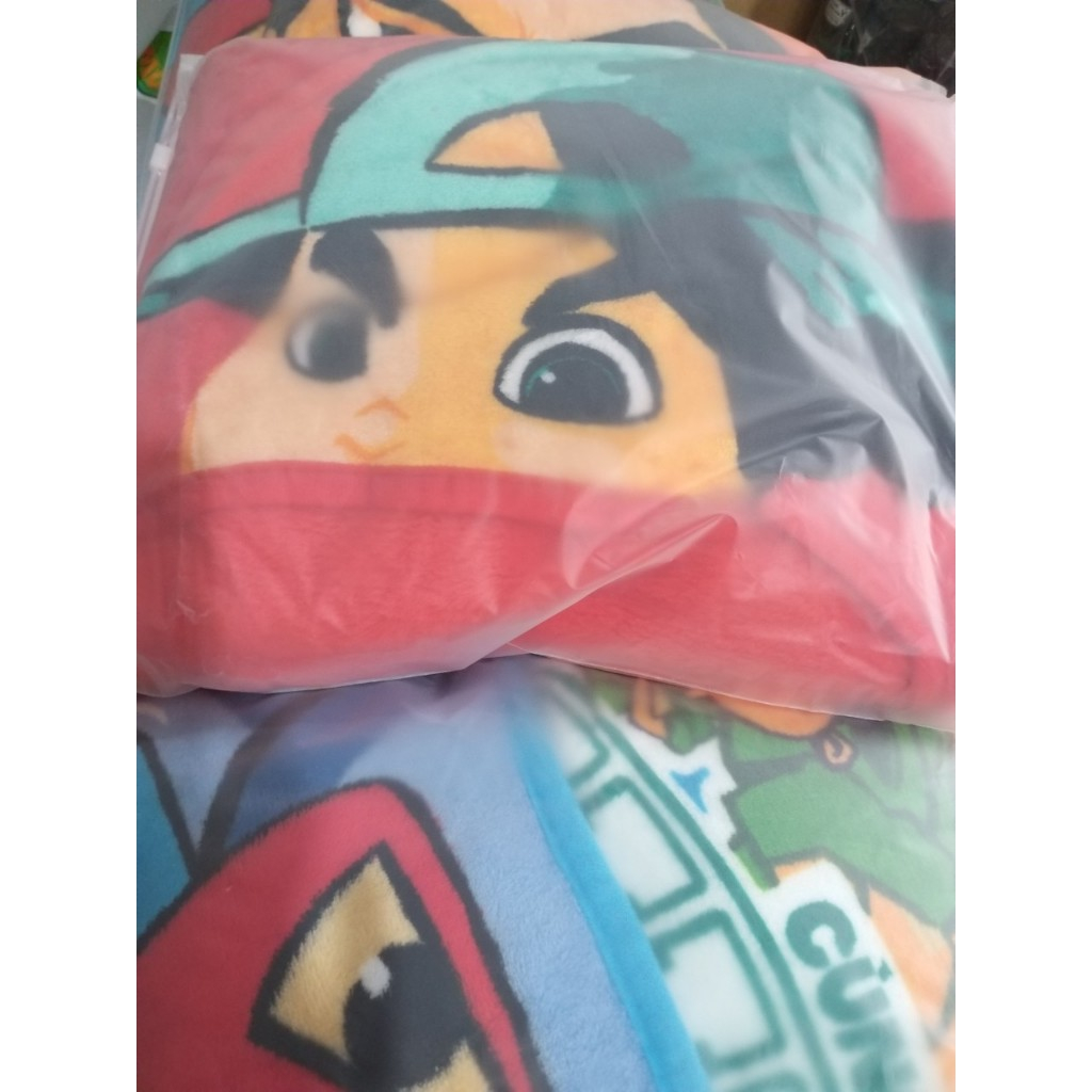 Aó choàng / mền đắp  biến hình kun