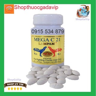 Mega C21 dùng nuôi gà đá được ưa chuộng