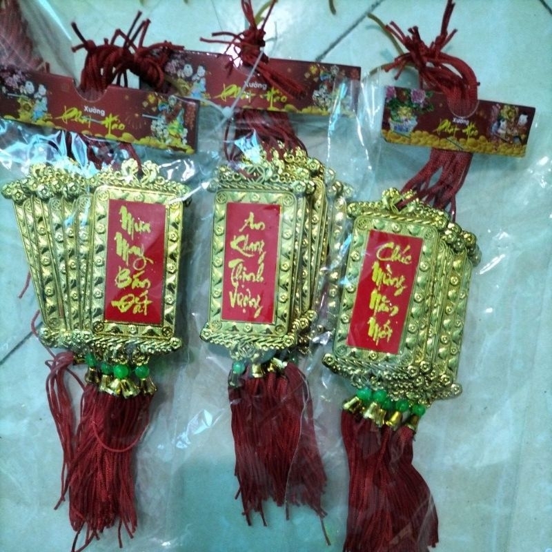 Liễng treo trang trí Tết,