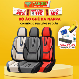 Bộ áo ghế da Nappa full xe mã 268 tặng kèm 2 gối TANGDi (thêm màu)