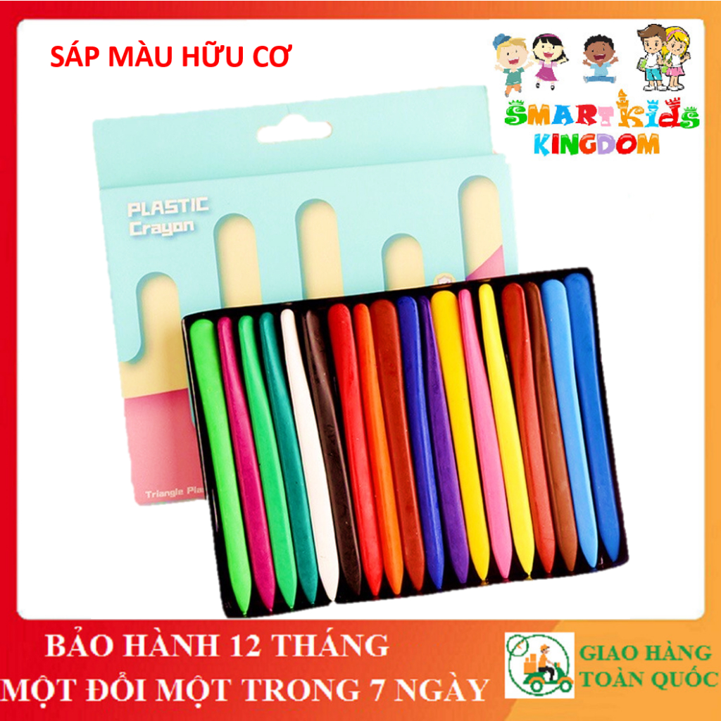 Bộ 24 Bút Màu Hữu Cơ Cho Bé Tập Vẽ - Cao Cấp Tự Nhiên An Toàn - Tiết K