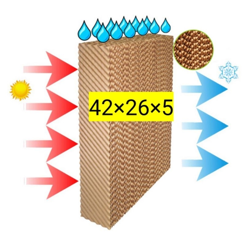 Tấm làm mát  quạt hơi nước KT 42×26×5cm