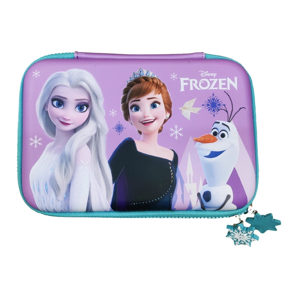 Hộp bút Younik kèm dụng cụ học tập 10 món Frozen cho bé