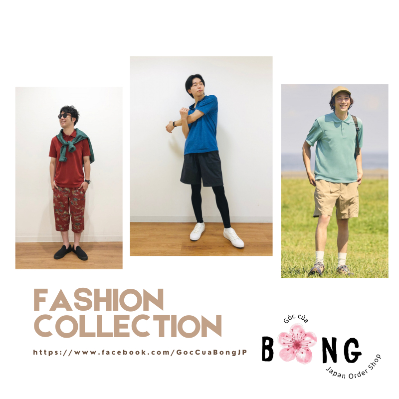 Áo thun polo dòng Dry EX Uniqlo Nhật