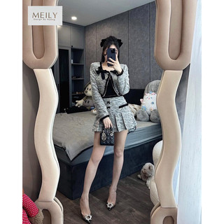 ĐẦM CỔ NƠ THIẾT KẾ SANG TRỌNG DÁNG CHỮ A (ảnh thật)