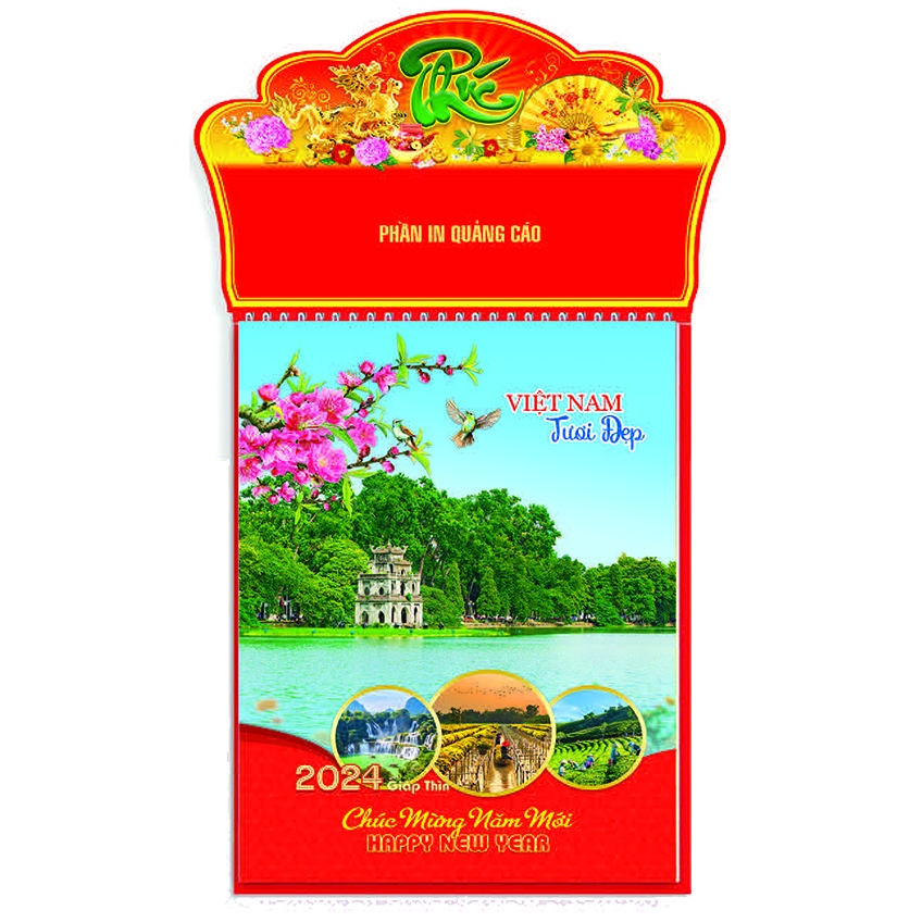 LỊCH TẾT 2024 - XUÂN GIÁP THÌN - LỊCH 52 TUẦN AN KHÁNH