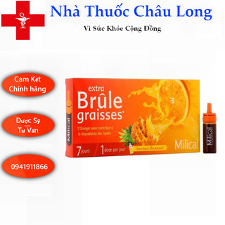 Nước uống giảm mỡ nội tạng Extra Brule Graisses của Pháp