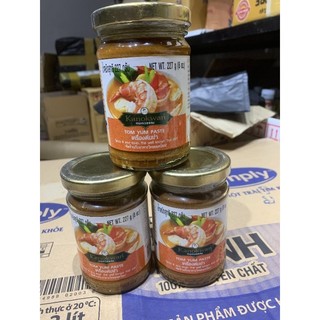 Lẩu thái ( Tom Yum Paste) Kanokwan ( hàng mới về)