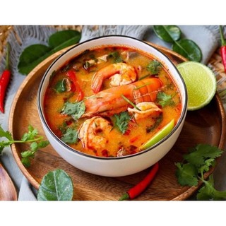 Lẩu thái ( Tom Yum Paste) Kanokwan ( hàng mới về)