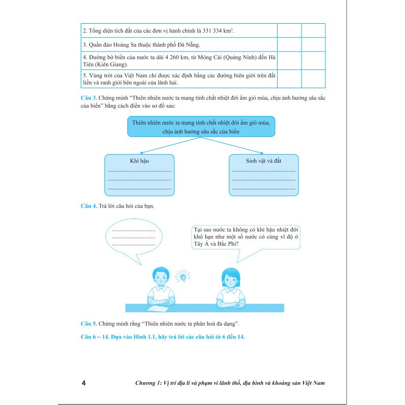 Sách - Phát Triển Năng Lực Địa Lí Lớp 8  - ndbooks