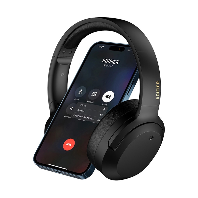 Edifier W820NB Plus - Tai Nghe Không Dây Bluetooth 5.2, ANC, Hi-Res Wireless, Màng Loa 40mm