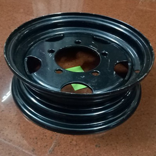 Mâm 5 lổ xe ba bánh gắn vỏ xe size 500-12