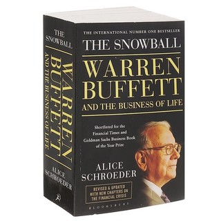 Sách Ngoại Văn - The Snowball: Warren Buffett and the Business of Life