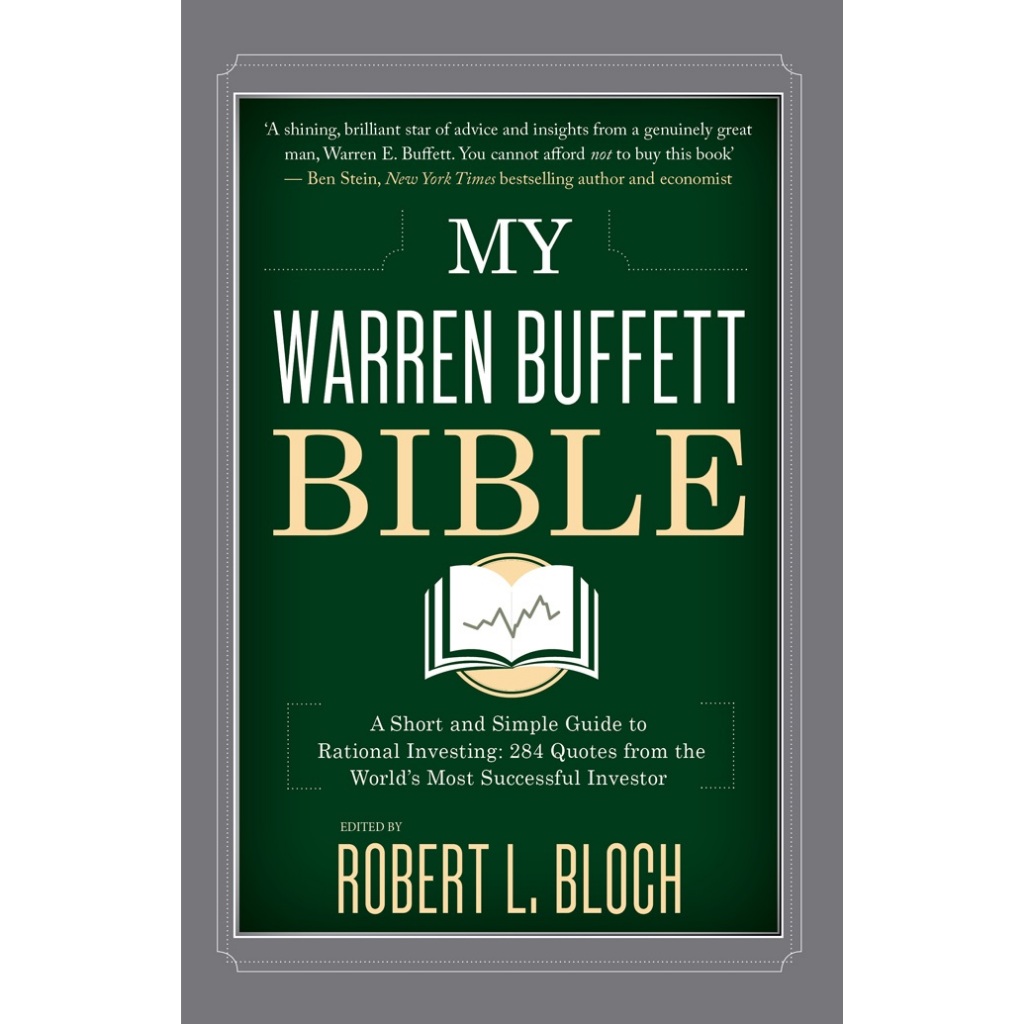 Sách Ngoại Văn - My Warren Buffett Bible