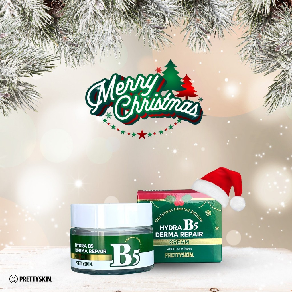 Kem dưỡng Pretty Skin Hydra B5 Derma Repair Cream 52ml