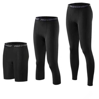 Quần giữ nhiệt nam, quần body nam, quần pro combat, quần thể dục tập gym quần bó mặc khi đá bóng