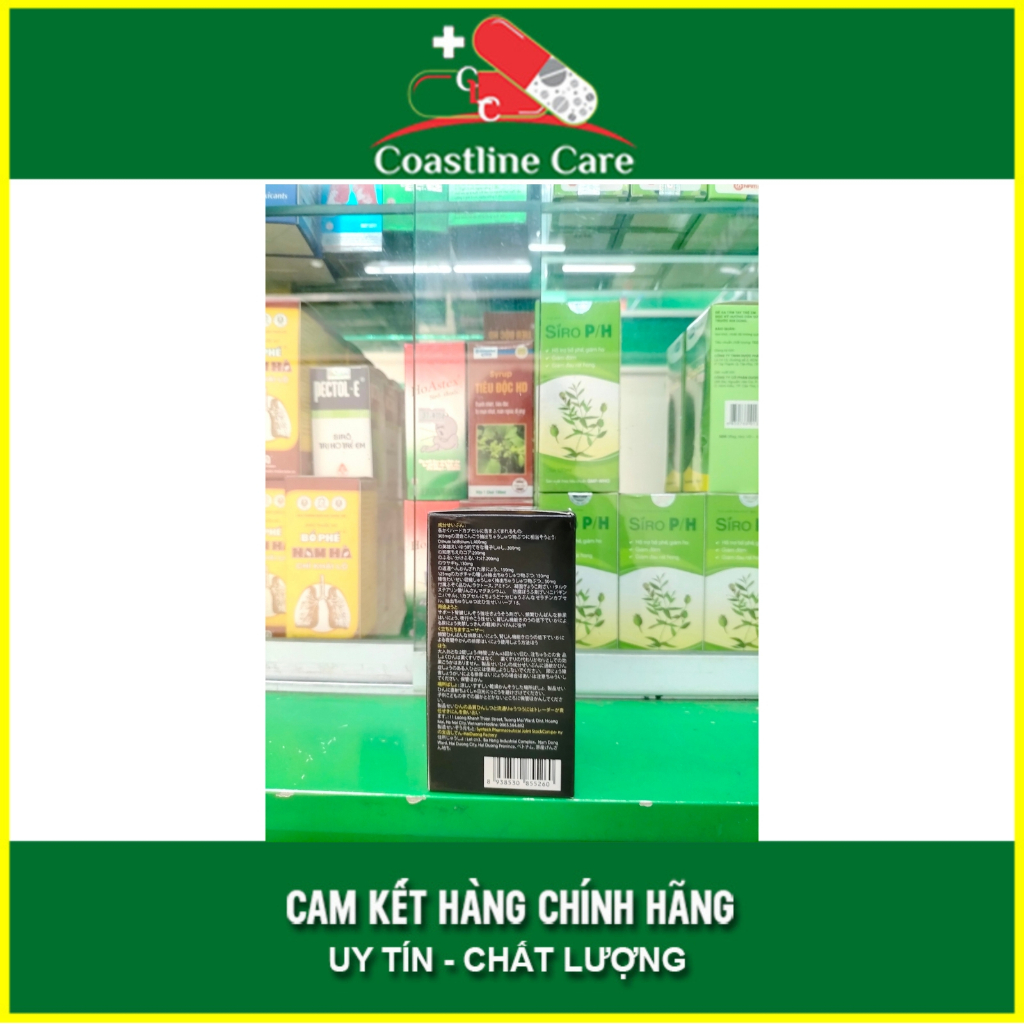 Shikawa giảm biểu hiện đi tiểu nhiều lần, tiểu đêm (lọ 30 viên) - CLC Pharmacy