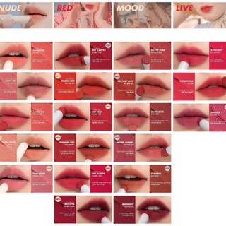 SON THỎI LÌ Siêu Nhẹ Môi Romand Zero Gram Matte Lipstick