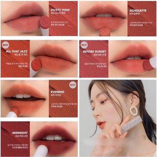 SON THỎI LÌ Siêu Nhẹ Môi Romand Zero Gram Matte Lipstick