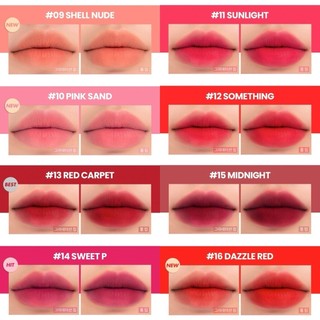 SON THỎI LÌ Romand Zero Gram Sunset Edition