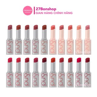 Son thỏi lì romand zero matte lipstick