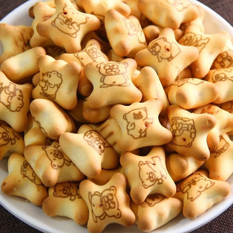 Bánh Gấu Bear Nhân Kem Nhiều Vị