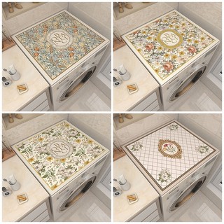 Tấm Phủ Máy Giặt Tủ Lạnh Lò Vi Sóng Chống Bụi Bẩn Dầu Mỡ Chất Liệu Cao Su Chống Trượt