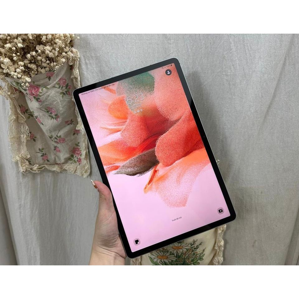 Máy tính bảng S.amsung Galaxy Tab S7 FE 4G ( Công Ty ) Mới 100% Nguyên Seal