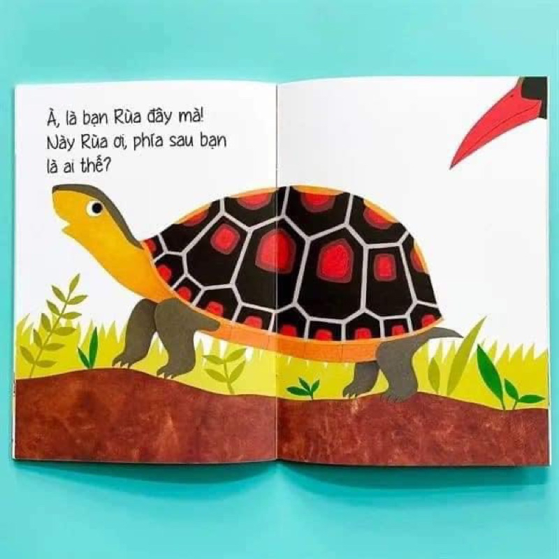 Sách Ehon Nhật Bản - Ai ở sau lưng bạn thế? - Combo 6 quyển - Ehomebooks