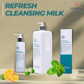 Sữa tẩy trang 𝐑𝐄𝐅𝐑𝐄𝐒𝐇𝐈𝐍𝐆 𝐂𝐋𝐄𝐀𝐍𝐒𝐈𝐍𝐆 𝐌𝐈𝐋𝐊 hubislab