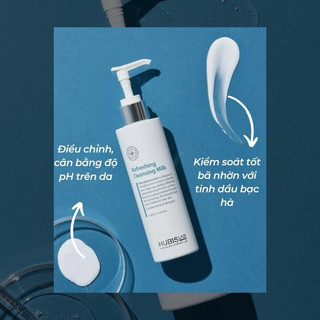 [CHÍNH HÃNG]Sữa tẩy trang 𝐑𝐄𝐅𝐑𝐄𝐒𝐇𝐈𝐍𝐆 𝐂𝐋𝐄𝐀𝐍𝐒𝐈𝐍𝐆 𝐌𝐈𝐋𝐊  Hubislab